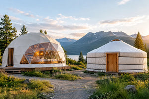Geodesic Dome Versus Yurt: Which Fits Your Retreat?