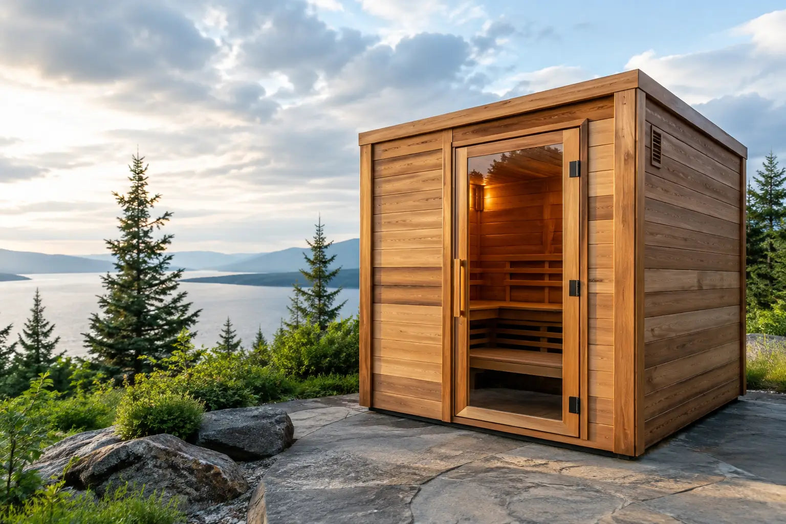 Are Cedar Saunas Weather Resistant Outdoors?