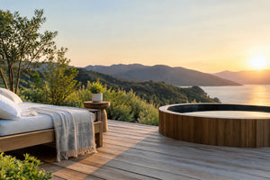 Outdoor Wellness Design Trends for Private Retreats