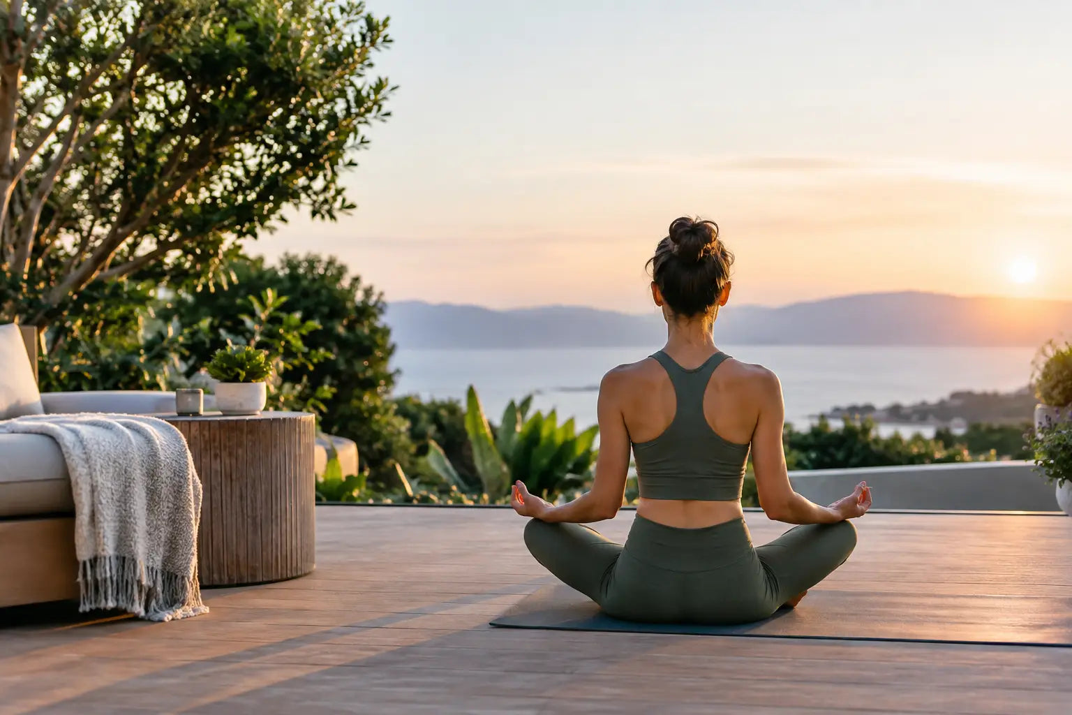 The Future of Home Wellness Spaces Is Outdoors