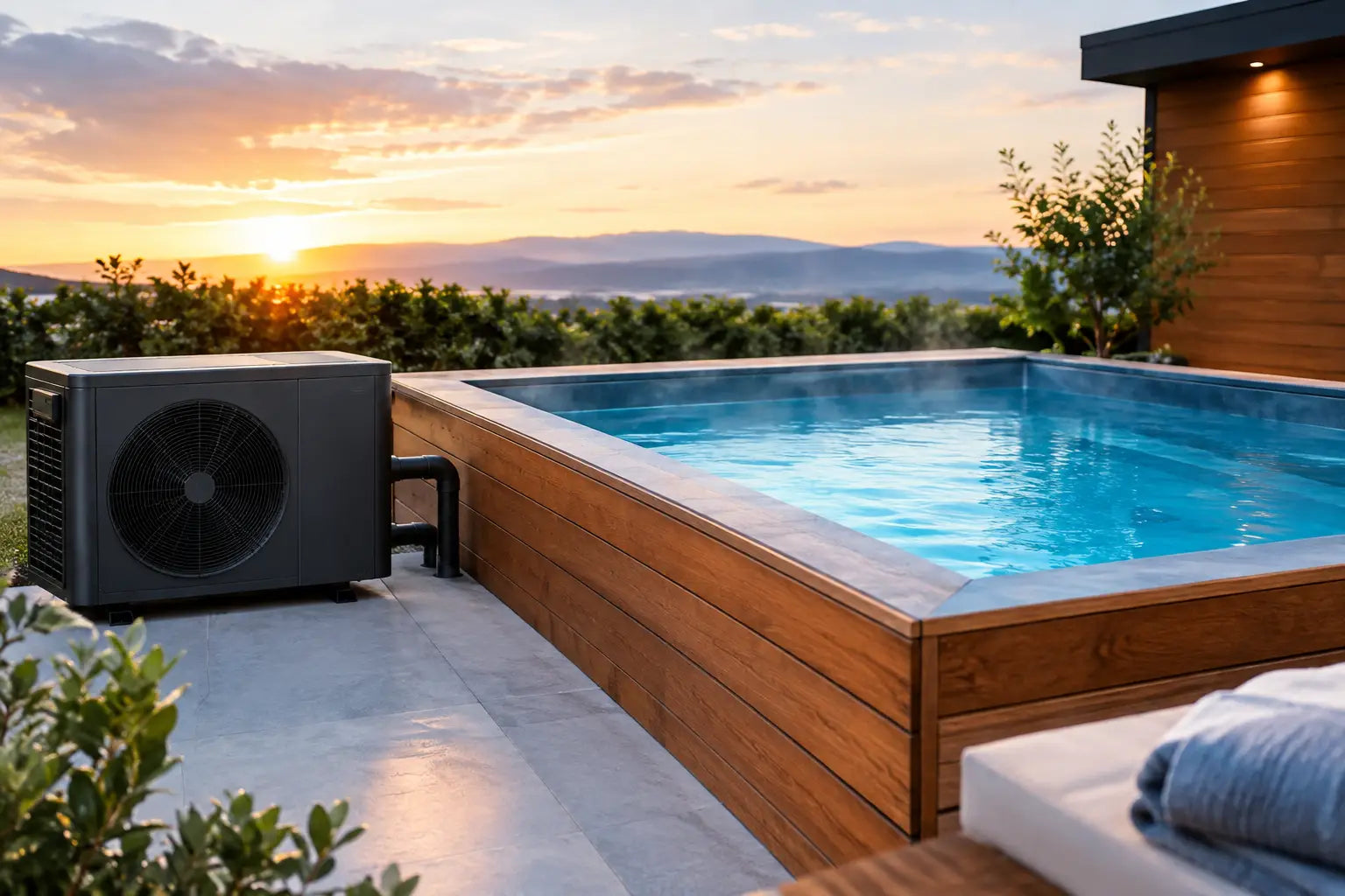 How to Heat Outdoor Plunge Pools Year-Round