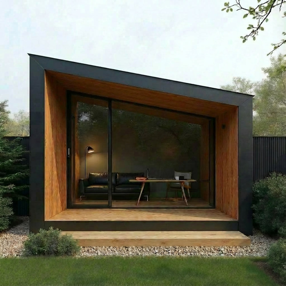 Outdoor Office / Guest Room / Playroom / Yoga Studio