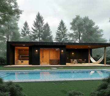 XL Modern Sauna Spa