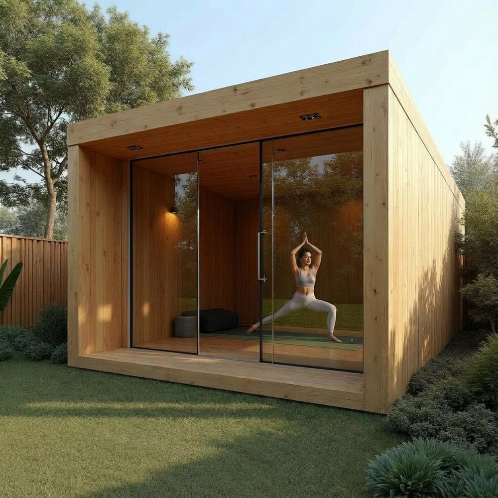 DESIGN DEPOSIT for Custom Outdoor Office / STUDIO / ADU / Yoga Room / Exercise Room