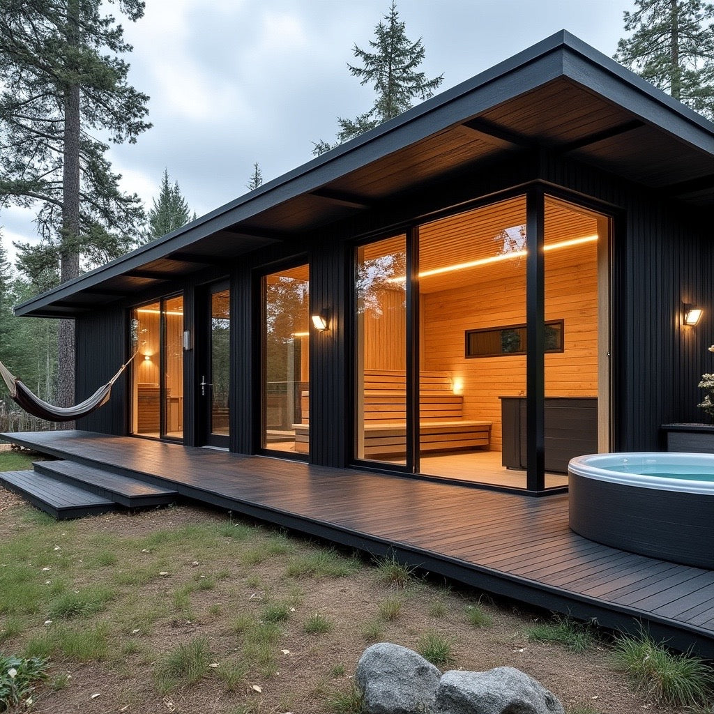 XL Modern Sauna Spa