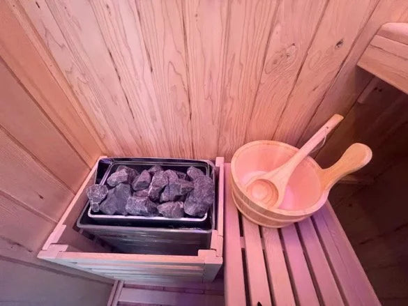 4-5 Person Outdoor Cedar Sauna