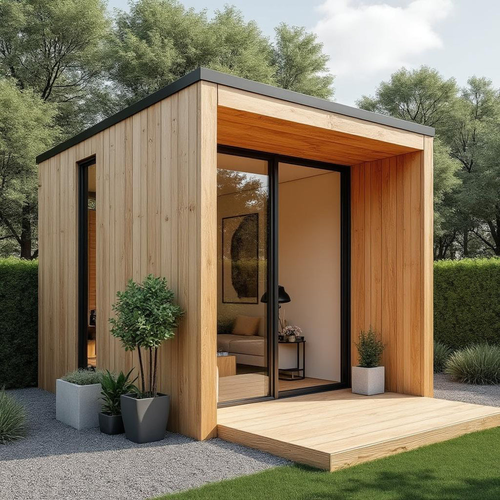 Outdoor Office / Guest Room / Playroom / Yoga Studio